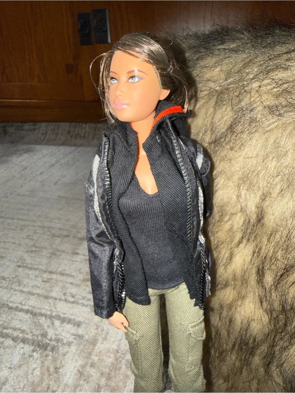 Barbie collector Mattel The Hunger Games Katniss Everdeen Barbie Doll (W3320)